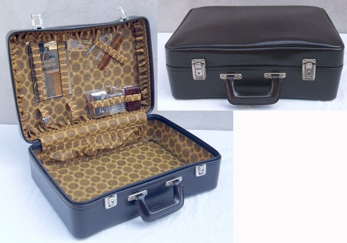 Valise toilette simili cuir - valise,