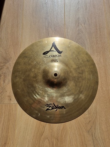 Zildjian custom crash 14 - zildjian,