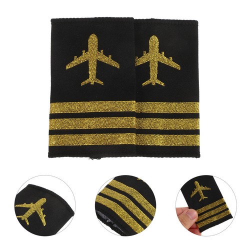 Pièces uniforme pilote - de,