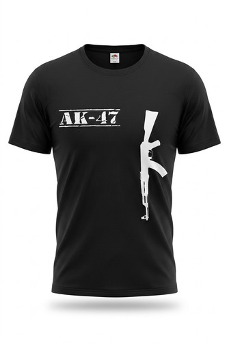 Shirts ak47 noir - t-shirts,