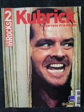 LES INROCKS 2 - 2011 - HORS-SERIE  STANLEY KUBRICK - SHINING - ORANGE MÉCANIQUE