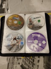 Lot De 56 Jeu Jeux Divers PS4 PS2 Ps3 Xbox Xbox 360 Wii U