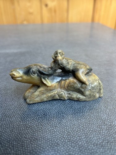 Statuette pierre ancienne - pierre,