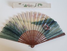 Eventail ancien asie japon