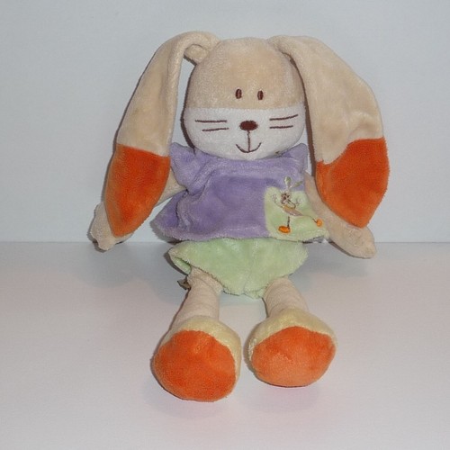 Doudou lapin mots - lapin,