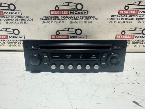 Autoradio pour peugeot 307 - pour,
