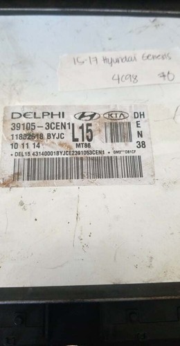 39105 3cen1 hyundai genesis - 39105-3cen1,