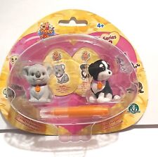 2 Figurines -Série Puppy in my Pocket Saison 2