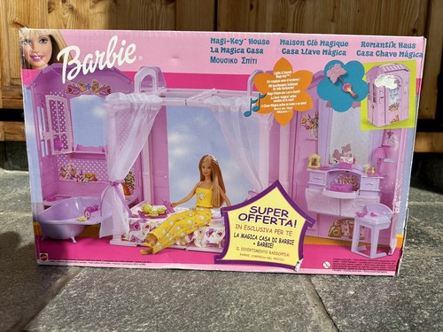 Barbie magic key - house, casa
