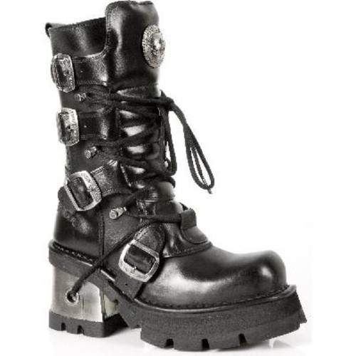 Bottes biker goth punk - bottes, emo