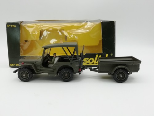 Solido jeep willys - jeep, avec
