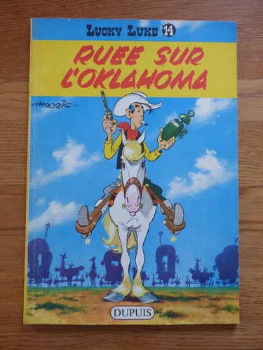 Lucky luke ruee sur - lucky,
