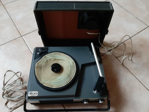 Tourne disque dihor - dihor, ancien