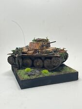 1/35  Diorama Panzer 38t  WW2 . Pro painted, Pro Built