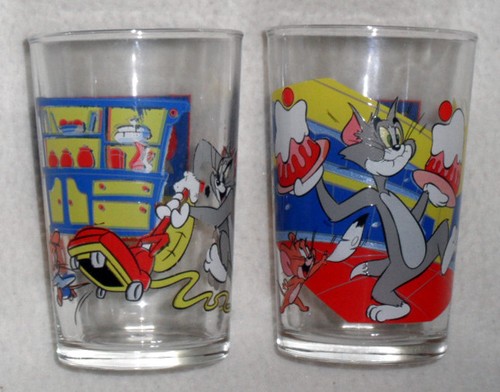 Tom and jerry verres à - tom, 2
