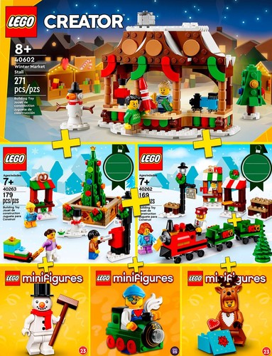 Lego season christmas pack - season,