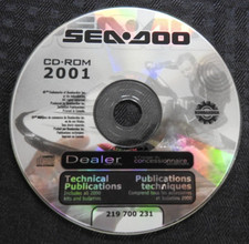 Manuel De Réparation De Jet Ski SEA DOO 2001 GSX GTX RFI GTX DI RX DI XP LRV