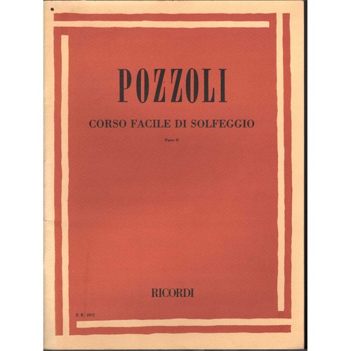 Pozzoli partition cours facile