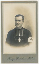 CDV circa 1900. Portrait d'un