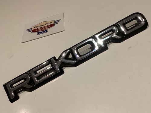 Opel rekord monogramme - monogramme, logo