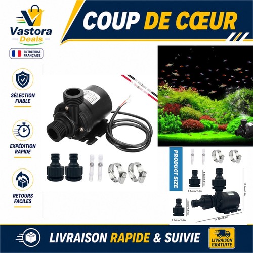 Pompe eau 12v - à,