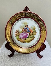 Assiette en porcelaine de