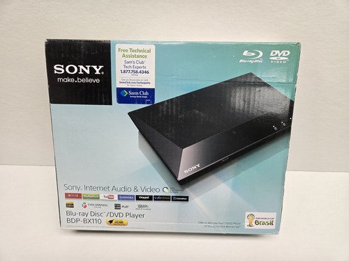 New sony bdp bx110 blu - new,