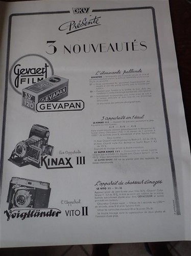Photo gkv gevaert kinax iii - gkv,