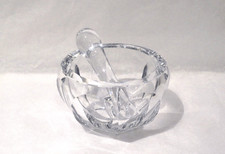 Baccarat mortier son pilon - baccarat.,
