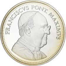 Vatican, Médaille, Le Pape
