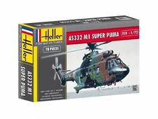 (HEL80367) - Heller 1:72 - Super Puma AS 332 M1`