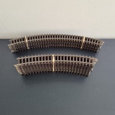 20x Hornby Meccano HO Rail Courbe Circuit Train Vintage Modelisme Ferroviaire