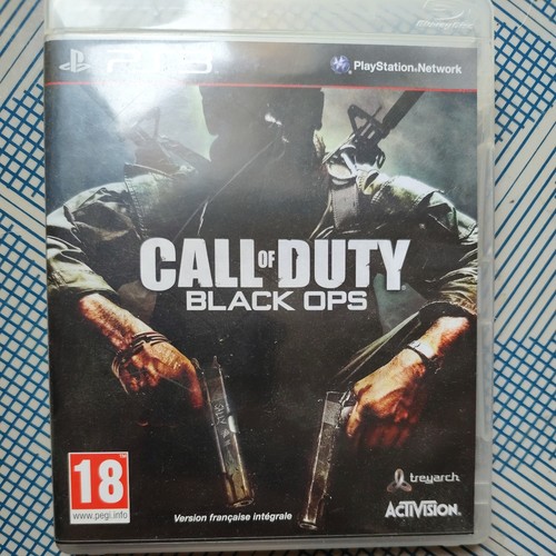 Jeux video call duty black - duty,