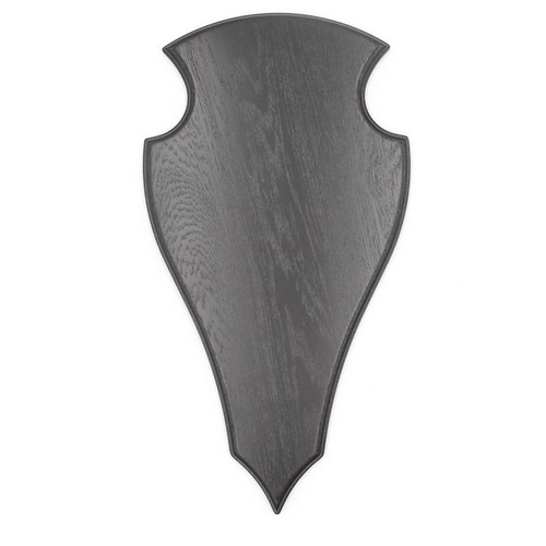 Plaque trophée cerf - plaque, en