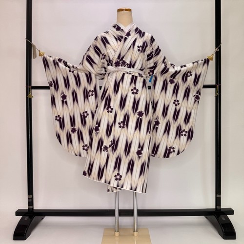 Kofurisode kimono japonais - kofurisode,