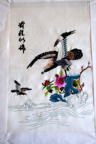 Broderie asiatique fils - broderie,