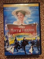 dvd walt disney mary poppins