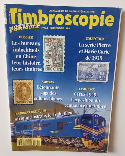 Timbroscopie 163 12 - n°,
