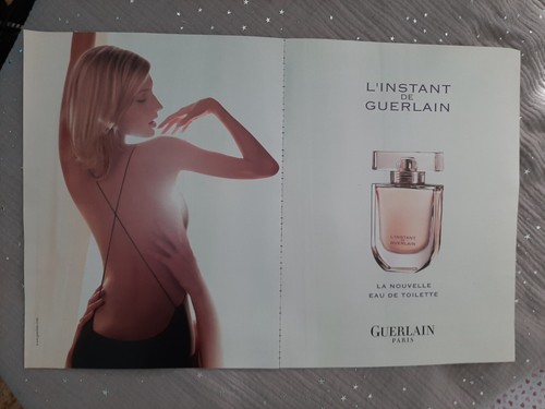 Publicité papier parfum - papier,