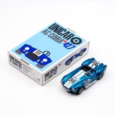 Unicar AC Cobra Shelby 1965 slot car Kit Lexan Body Metal Chassis 1:24 toptoys