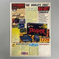 Console Atari Jaguar UK 64-Bit