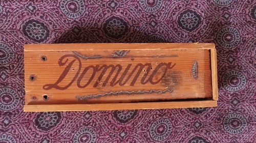 Jeu dominos anciens - jeu,