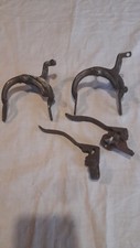 Ancien frein Machoir Mannete Bowden Touriste velo cycles oke Old bike bicycle