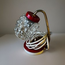 Lampe De Chevet En Verre Raisin 