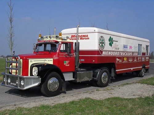 Tekno 63747 scania - scania, l110