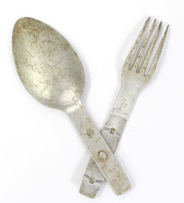 Couverts pliants Wehrmacht - GK&F 40 - ALLEMAND WW2 (matériel original!)