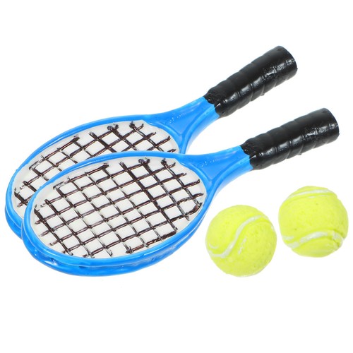 Pcs mini raquette tennis les - 4,