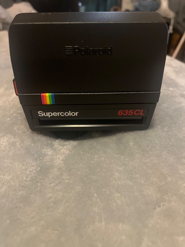 Polaroid supercolor 635cl - polaroid,