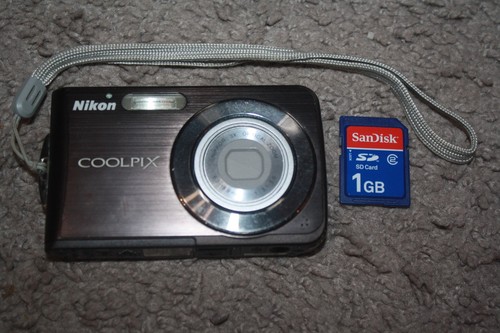 Nikon coolpix s210 0mp - coolpix, 8.0mp