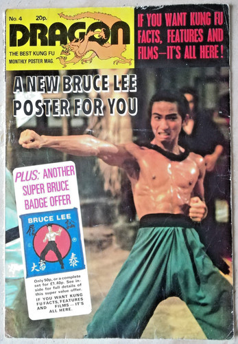 Bruce lee dragon the kung - bruce,